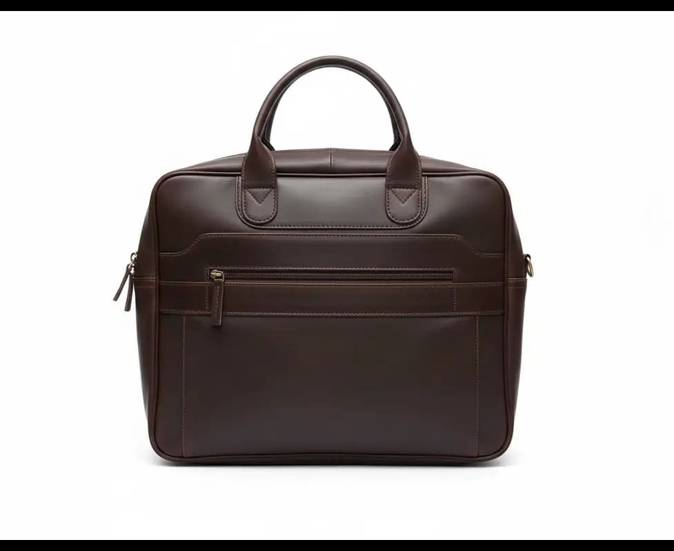 Classic Executive Pro Leather Laptop Bag – Premium Business Briefcase